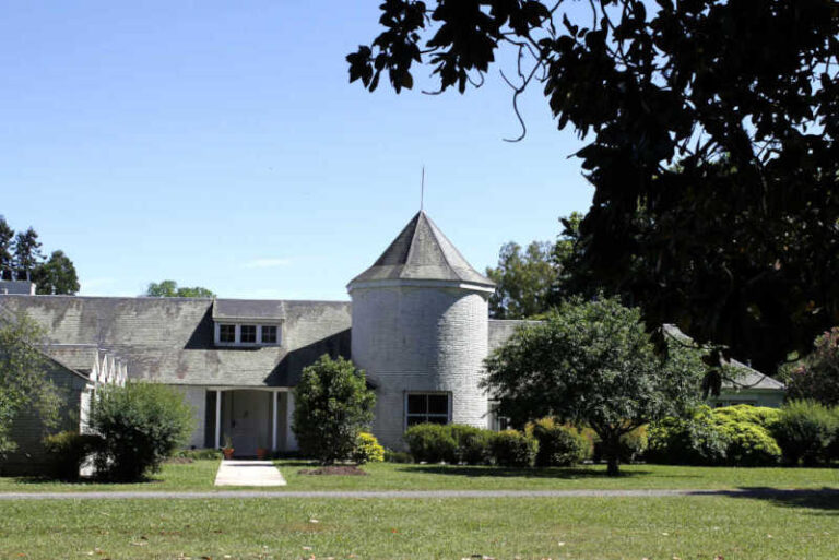 casco principal del haras