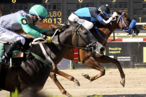 llegada carrera de caballos clasico carlos casares