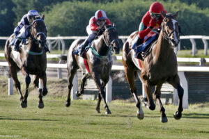 llegada carrera de caballos clasico juarez celman