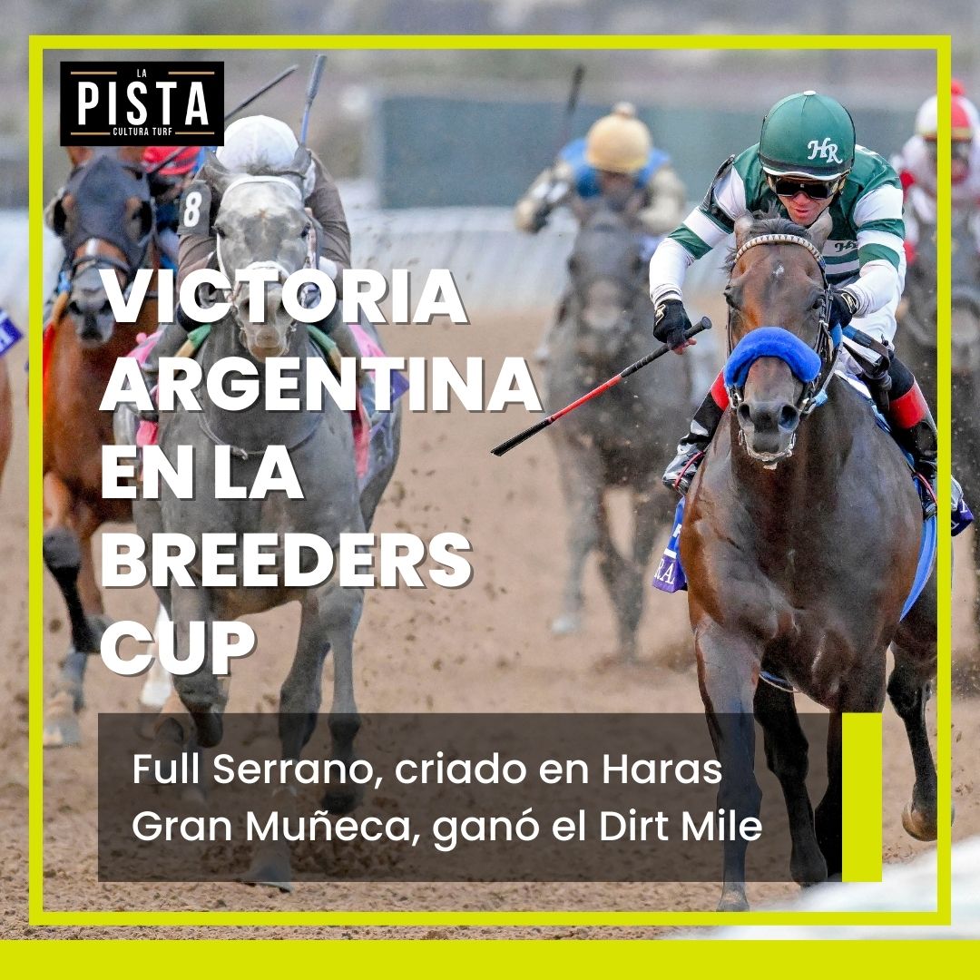 VICTORIA ARGENTINA EN LA BREEDERS´ CUP
