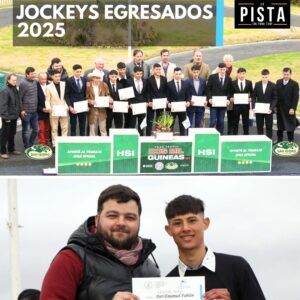 EGRESADOS ESCUELA DE JOCKEYS 2025 – 12 aprendices inician un nuevo camino