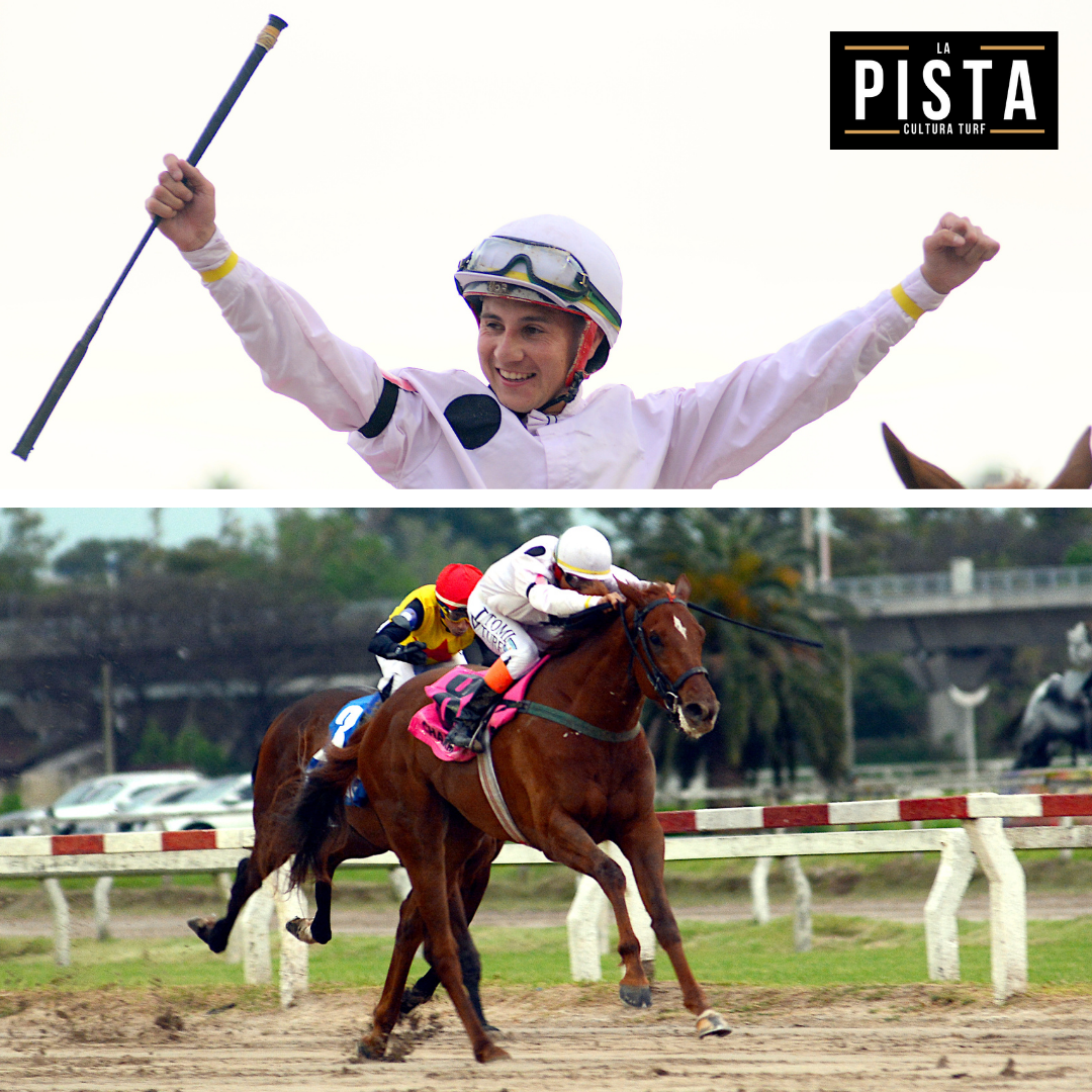 GP SELECCIÓN – La potranca Charm se ubicó primera