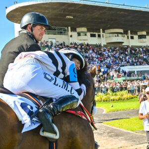 GP ALZAGA UNZUÉ – La jocketa Lucrecia Carabajal logró su segundo G1