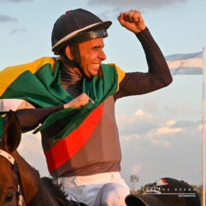 GP CARLOS PELLEGRINI – El brasileño Obataye arrasó por 1 1/2 cuerpo