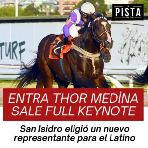 POR EL DISTANCIAMIENTO DE FULL KEYNOTE