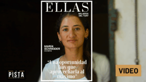 ELLAS – Entrevista a la jocketa aprendiz María Schneider