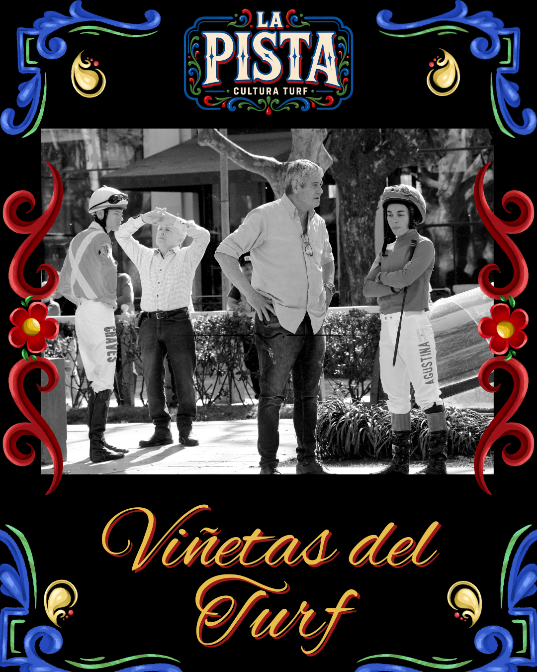 VIÑETAS DEL TURF – El mentidero